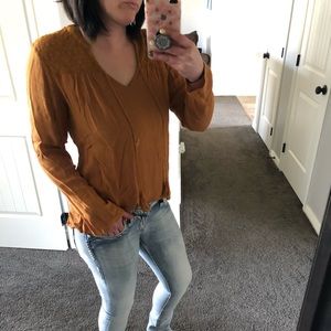 Patrons of peace: long sleeve top